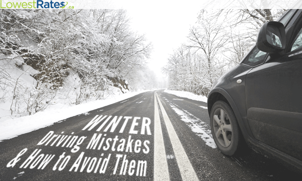 WINTER Driving Mistakes & How to Avoid Them