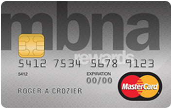 StudentAwards MBNA Rewards MasterCard.