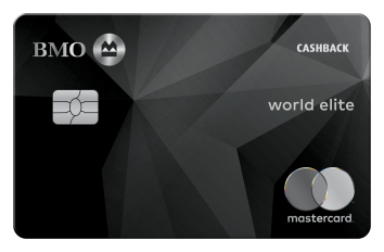 BMO® CashBack® World Elite® MasterCard®