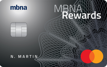 MBNA Rewards Mastercard