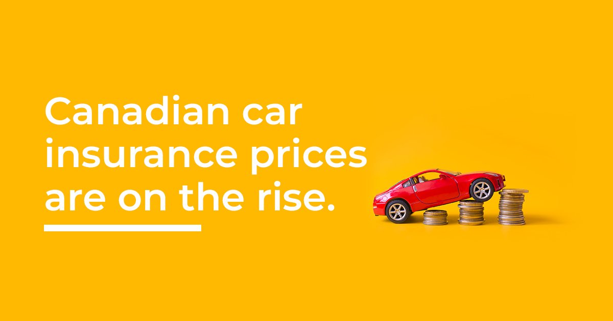 Car insurance prices rising in Ontario and Alberta