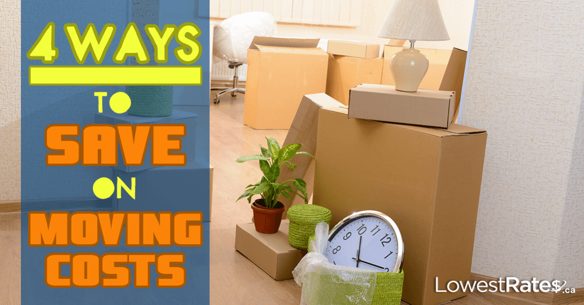 4 Ways to Save on Moving Costs