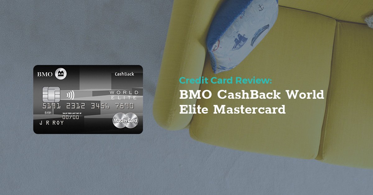 Mastercard Cash Back Bmo