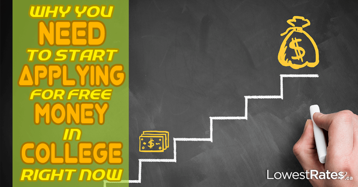 Why You Need to Start Applying For Free Money in College Right Now