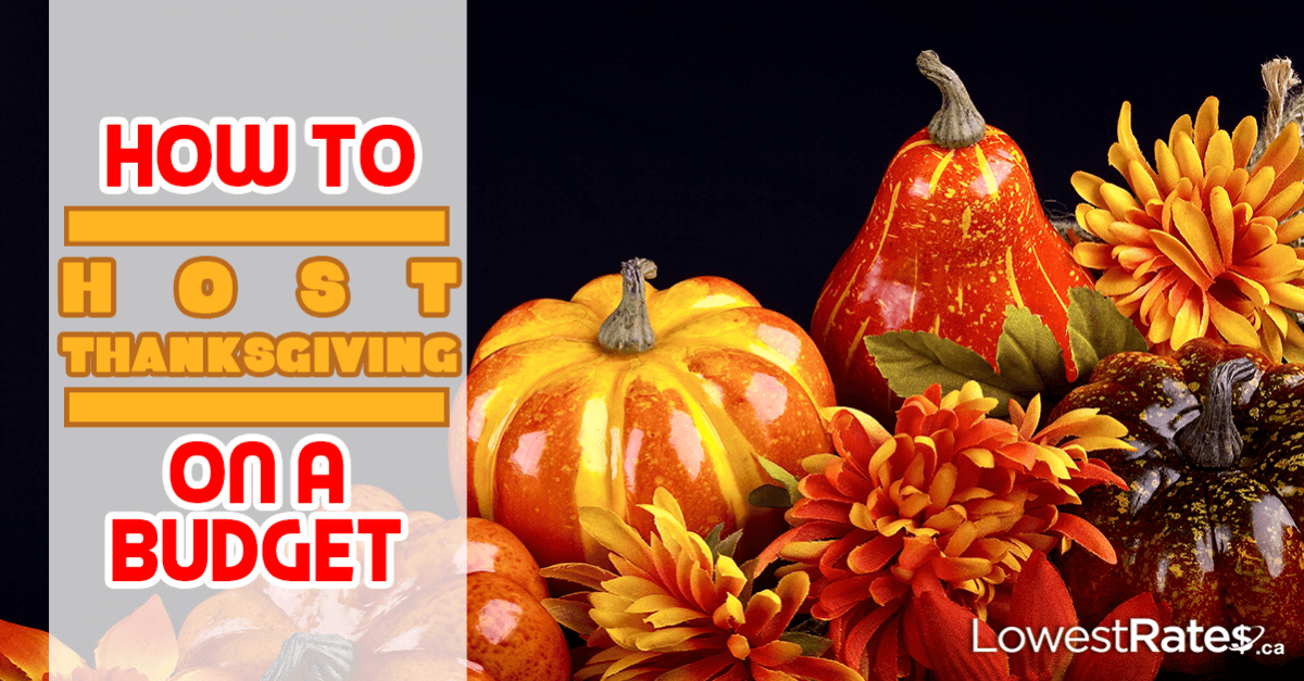 How to Host Thanksgiving on a Budget