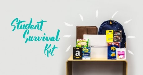 [CONTEST] Start school off right with our Student Survival Kit