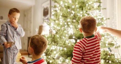Our favourite holiday tradition: Adopt a family at Christmas