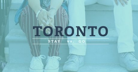 Toronto: should you buy a house or should you move on?