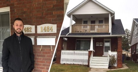 Young Money: How one 25-year-old left Toronto and became an accidental landlord in Windsor