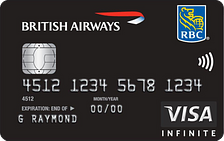 RBC<sup>®</sup> British Airways Visa Infinite<sup>‡</sup>