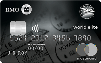 BMO® CashBack® World Elite® MasterCard®