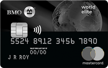 BMO World Elite Rewards MasterCard