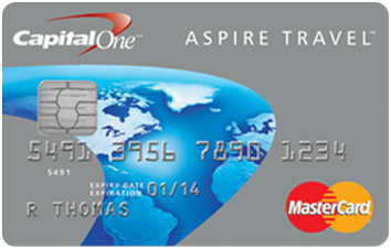 Aspire Travel™ Platinum Mastercard®