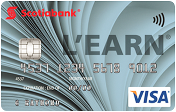 L'earn® VISA.