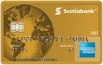 Scotiabank®* Gold American Express® Card