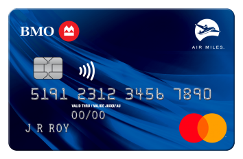 BMO AIR MILES®† Mastercard®* for Students