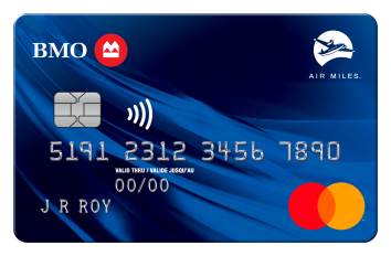 BMO® AIR MILES® MasterCard®