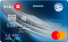 BMO AIR MILES®† No-Fee Business® Mastercard®*