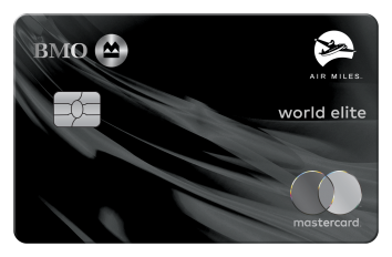 BMO AIR MILES®† World Elite®* Mastercard®*