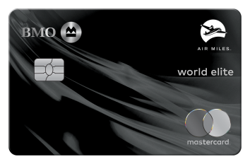 BMO AIR MILES®† World Elite®* Mastercard®*