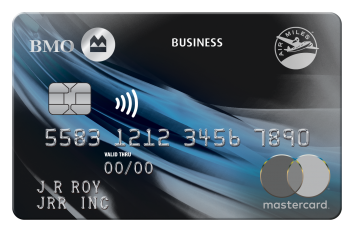 BMO AIR MILES®† Business® Mastercard®*