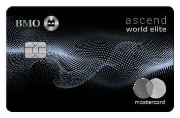 BMO Ascend™ World Elite®* Mastercard®*