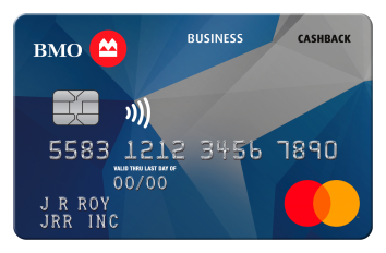 BMO CashBack® Business Mastercard®*