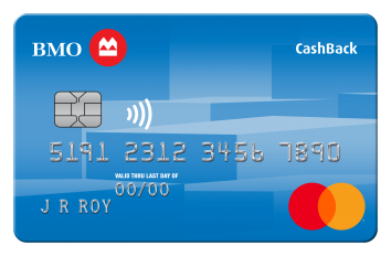 BMO CashBack® Mastercard®* for Students