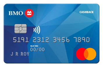 BMO CashBack® Mastercard®* for Students