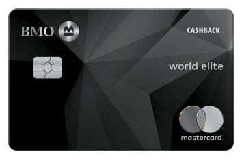 BMO® CashBack® World Elite® MasterCard®