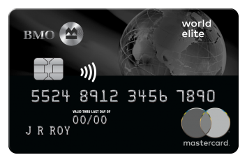 BMO World Elite™* Mastercard®* image
