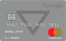 Canadian Tire Triangle Mastercard.