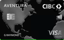 CIBC Aventura® Visa Infinite* Card image