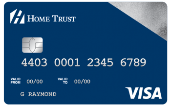Home Trust Preferred Visa image