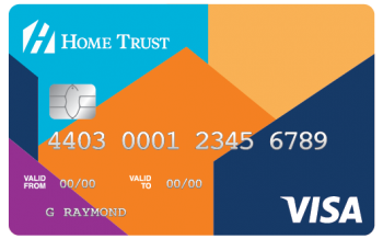 Home Trust Secured No-Fee VISA