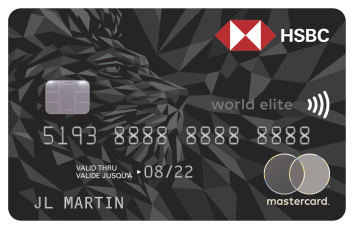 HSBC World Elite® Mastercard®