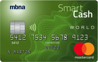 MBNA Smart Cash® World Mastercard®