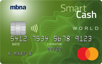 MBNA Smart Cash® World Mastercard® image