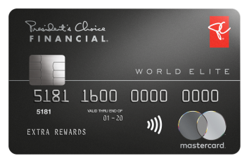 PC Financial® World Elite Mastercard®