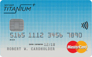 Peoples Trust Titanium+ Visa® Prepaid Card