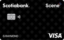 Scotiabank® Scene+™ Visa* Card image