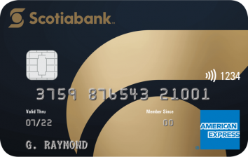 Scotiabank®* Gold American Express® Card image