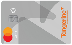Tangerine World Mastercard® image