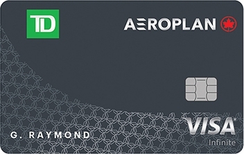 TD® Aeroplan® Visa Infinite* Card image