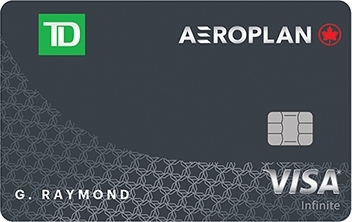 TD® Aeroplan® Visa Infinite* Card