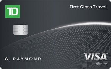 TD First Class Travel® Visa Infinite* Card image