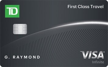 TD First Class Travel<sup>®</sup> Visa Infinite* Card