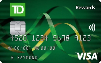 TD Rewards Visa* Card