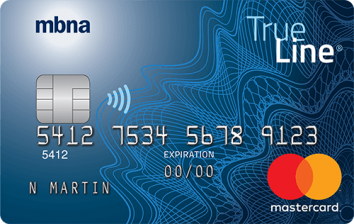 MBNA True Line® Gold Mastercard® image