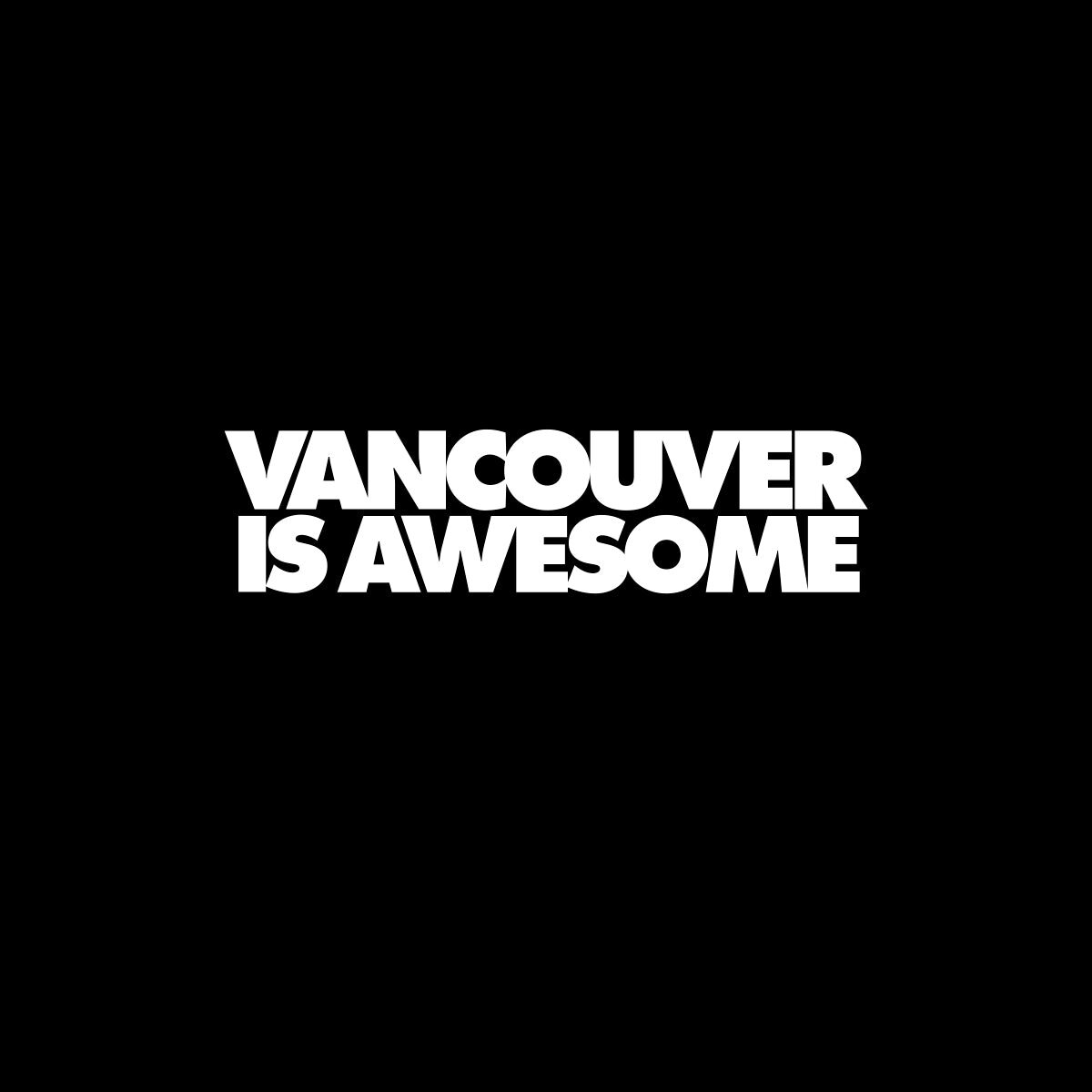 Vancouver is Awesome logo